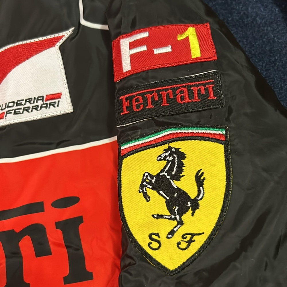 Ferrari Bomber Jacket - Picture 3 of 6